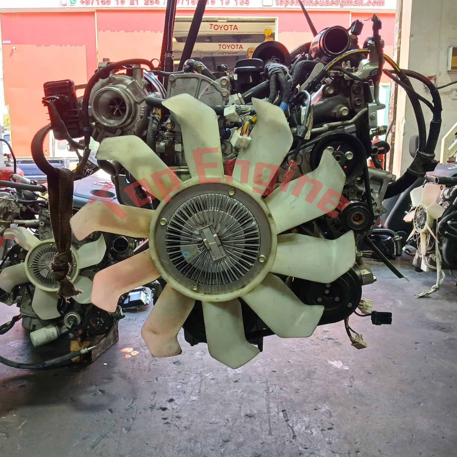 Isuzu RZ4E 1.9L Diesel Engine – Ddi Blue Power